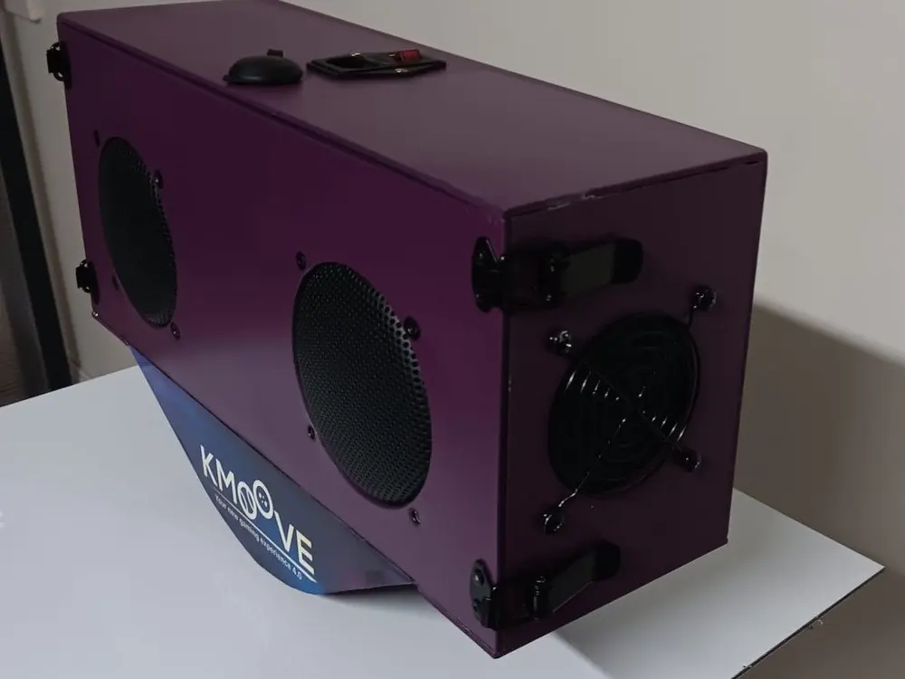 Profil du boîtier Kmoove