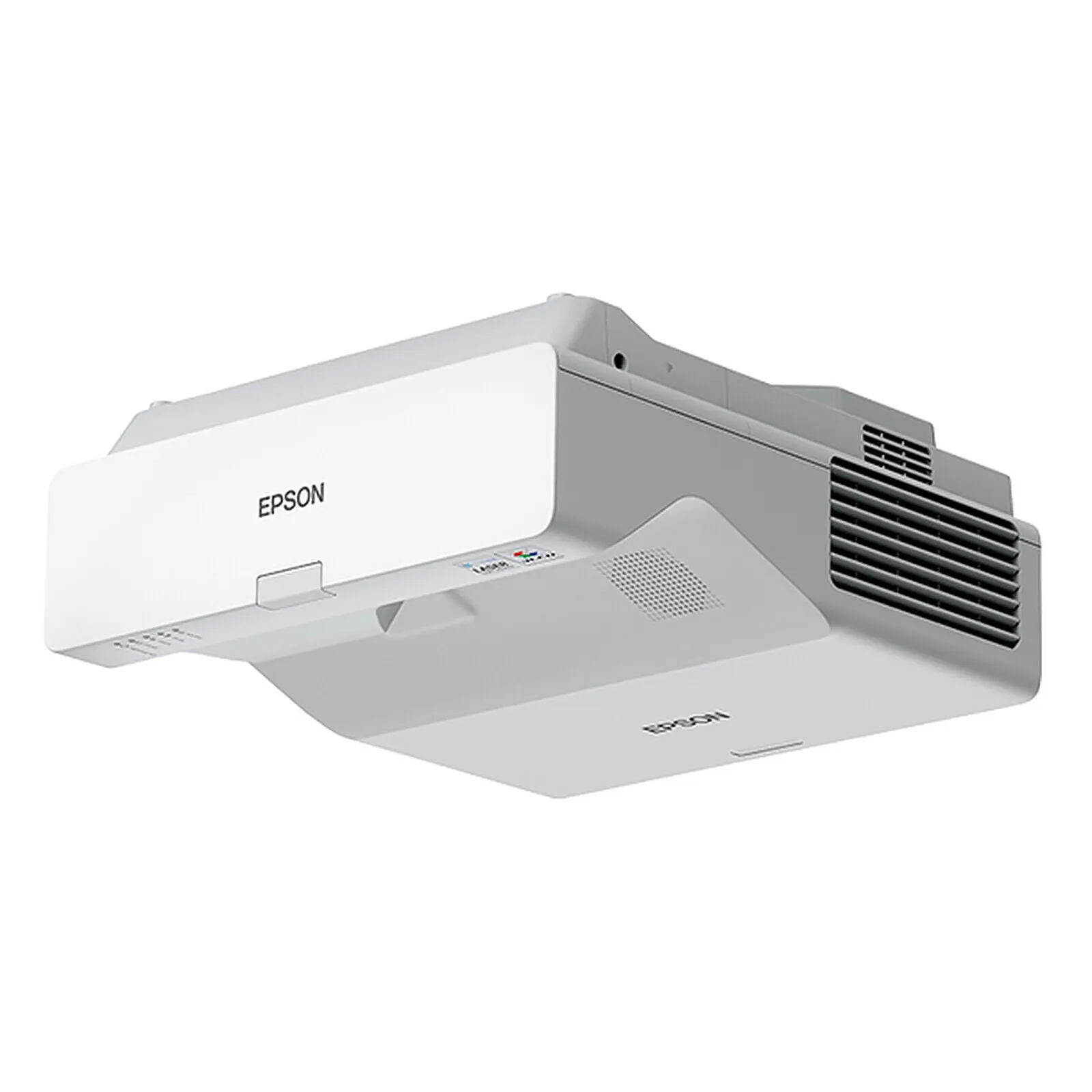 Ultra short throw projector built into the K-Mobile unit