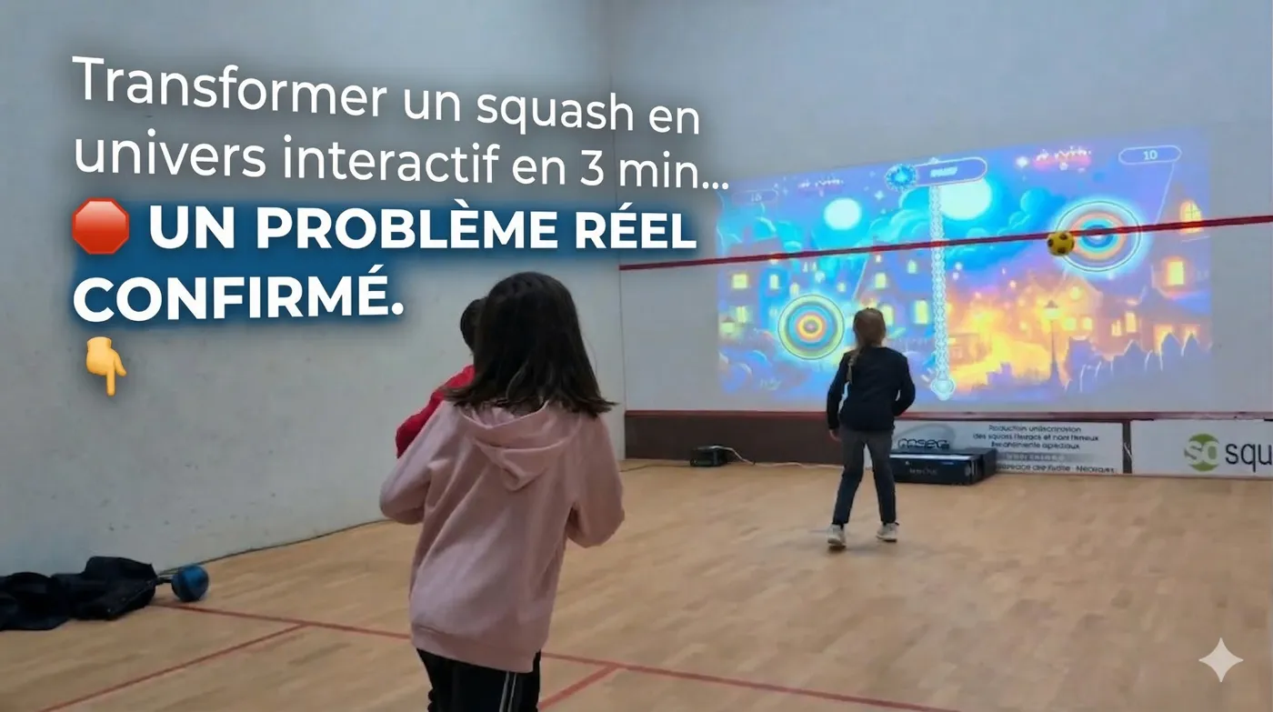 Application Arène lumineuse
