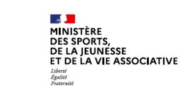 Ministère des Sports, de la Jeunesse et de la Vie associative logo